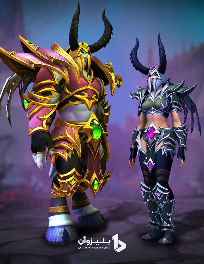wowtransmog خرید ترنسماگ The Dreadlord's Regalia